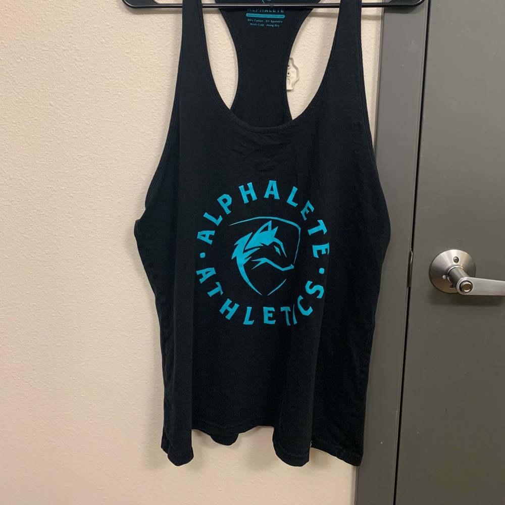 Alphalete Stringer Tank Top sz L
